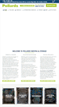 Mobile Screenshot of pollardsmovingandstorage.co.uk